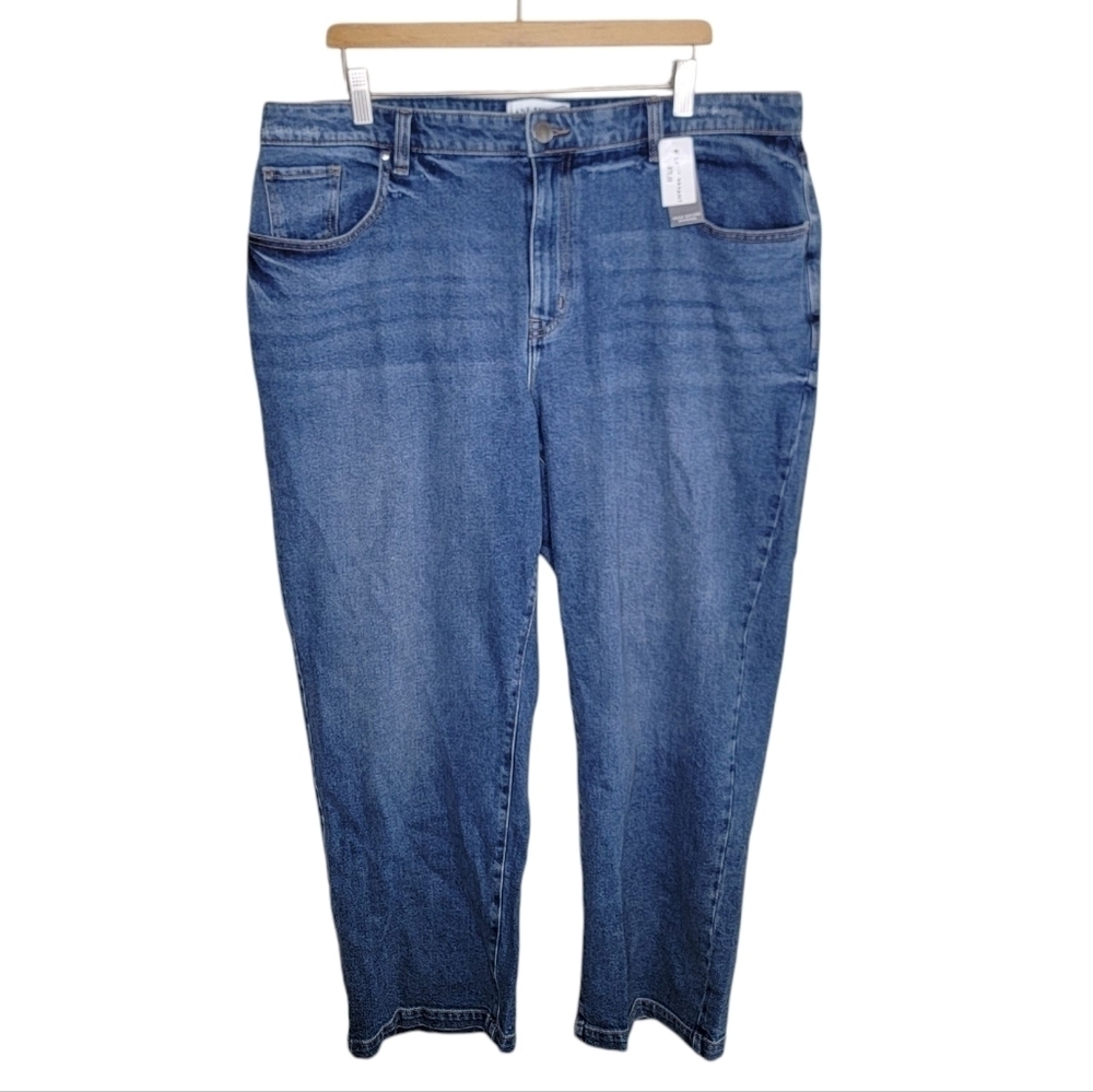 NWT Lane Bryant | Signature Fit Straight Leg Ankle Mid-Rise Jeans Size 16